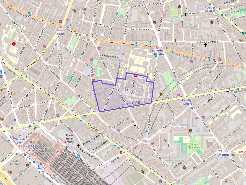 Appartement 106 m² 5 pièces à vendre à Paris 12e Arrondissement