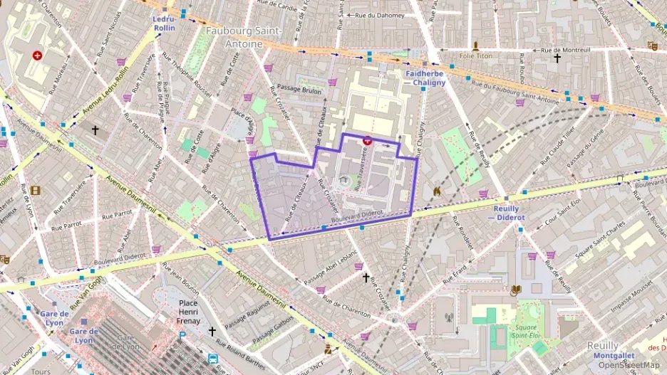 Appartement 106 m² cinq pièces à vendre à Paris 12e Arrondissement Appartement 106 m² cinq pièces à vendre à Paris 12e Arrondissement