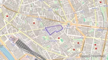 Appartement 51 m² deux pieces à vendre à Paris 12e Arrondissement