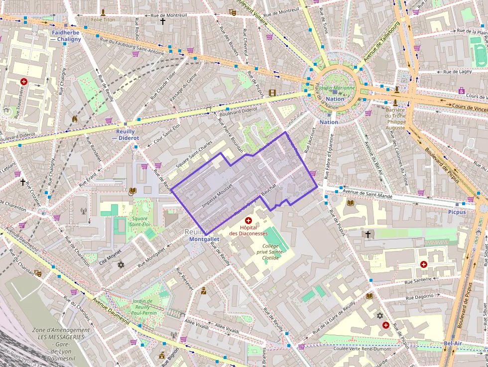 Appartement 97 m² 5 pièces à vendre à Paris 12e Arrondissement