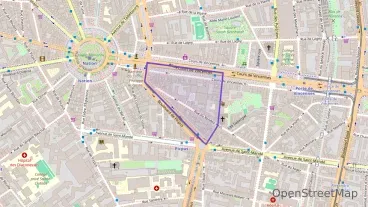 Appartement 40 m² deux pieces à vendre à Paris 12e Arrondissement