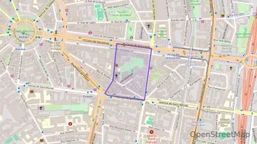 Appartement 40 m² deux pieces à vendre à Paris 12e Arrondissement