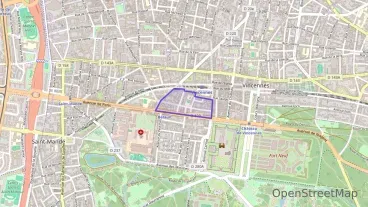 appartement de deux chambres 56 m² à vendre à Vincennes
