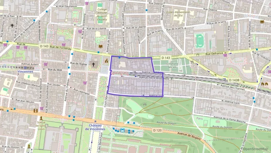 Appartement 25 m² deux pieces à vendre à Vincennes