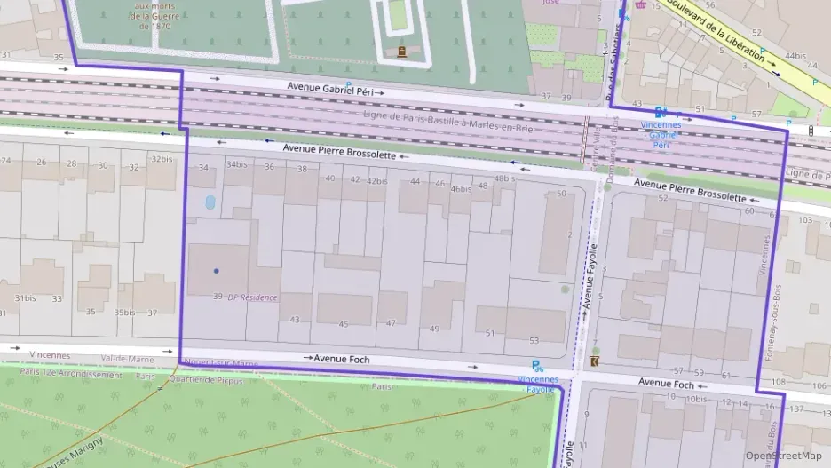 Appartement 73 m² deux pieces à vendre à Vincennes Appartement 73 m² deux pieces à vendre à Vincennes