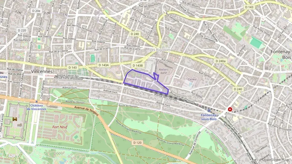 Appartement 111 m² cinq pièces à vendre à Vincennes