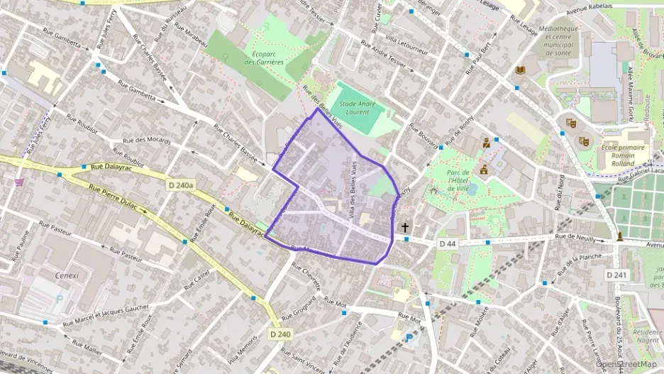 Appartement 50 m² trois pièces à vendre à Fontenay-sous-Bois