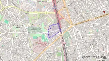 Appartement 130 m² quatre pièces à vendre à Fontenay-sous-Bois