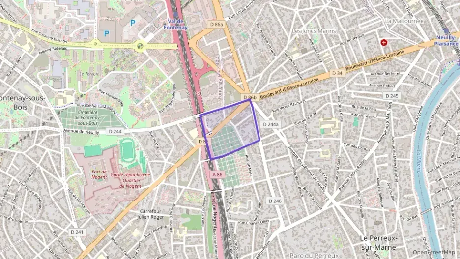 Appartement 70 m² quatre pièces à vendre à Le Perreux-sur-Marne