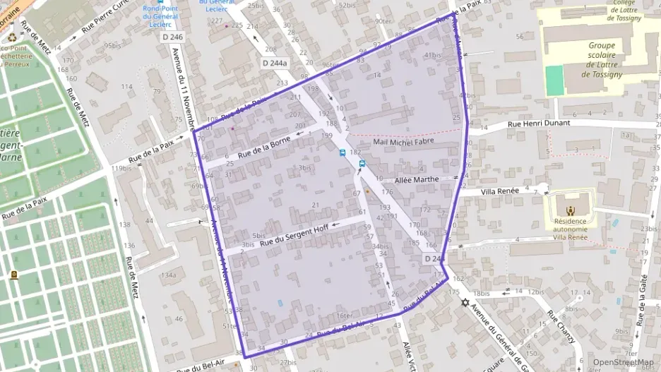 Appartement 54 m² deux pieces à vendre à Le Perreux-sur-Marne