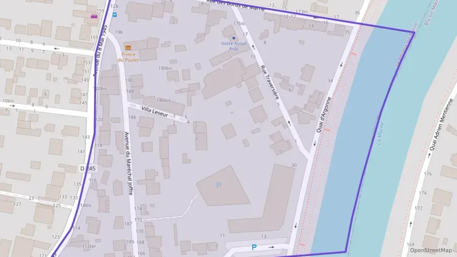 Appartement 80 m² trois pièces à vendre à Le Perreux-sur-Marne