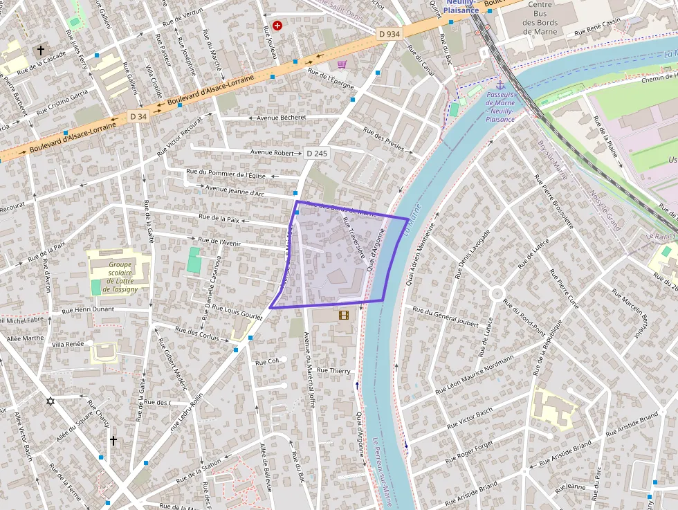 Appartement 80 m² trois pièces à vendre à Le Perreux-sur-Marne