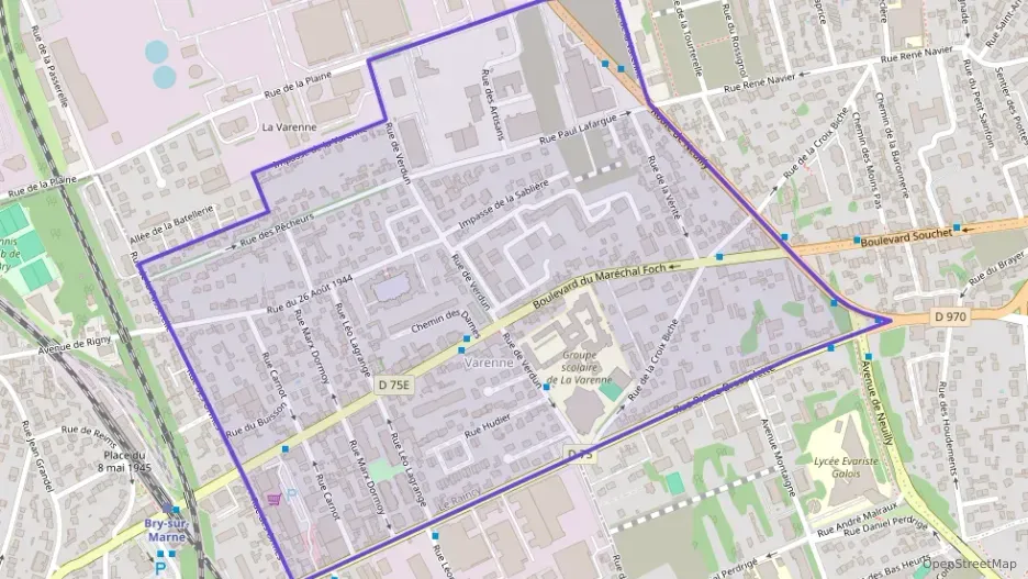 Appartement 67 m² trois pièces à vendre à Noisy-le-Grand