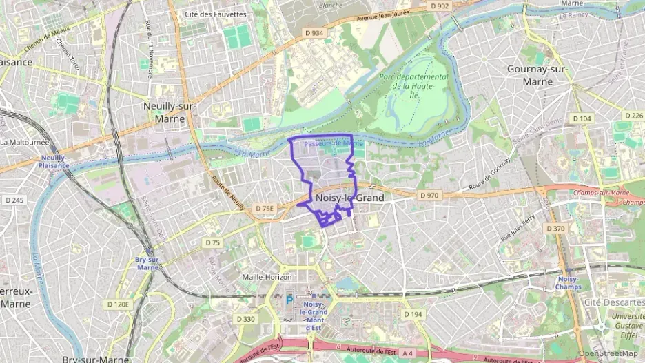 Appartement 80 m² quatre pièces à vendre à Noisy-le-Grand Appartement 80 m² quatre pièces à vendre à Noisy-le-Grand