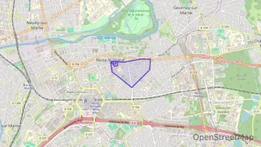 Appartement 50 m² trois pièces à vendre à Noisy-le-Grand