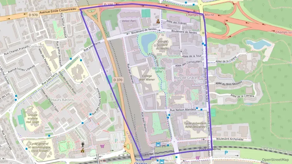 Appartement 41 m² une piece à vendre à Champs-sur-Marne