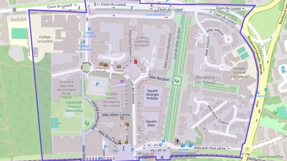 Appartement 70 m² trois pièces à vendre à Noisiel Appartement 70 m² trois pièces à vendre à Noisiel