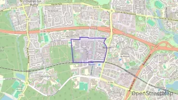 Appartement 70 m² trois pièces à vendre à Noisiel