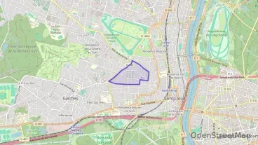 Appartement d'une pièce 22 m² à vendre  à Saint-Cloud