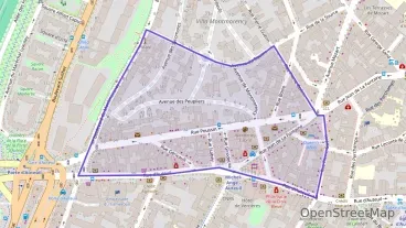 Appartement 105 m² quatre pièces à vendre à Paris 16e Arrondissement