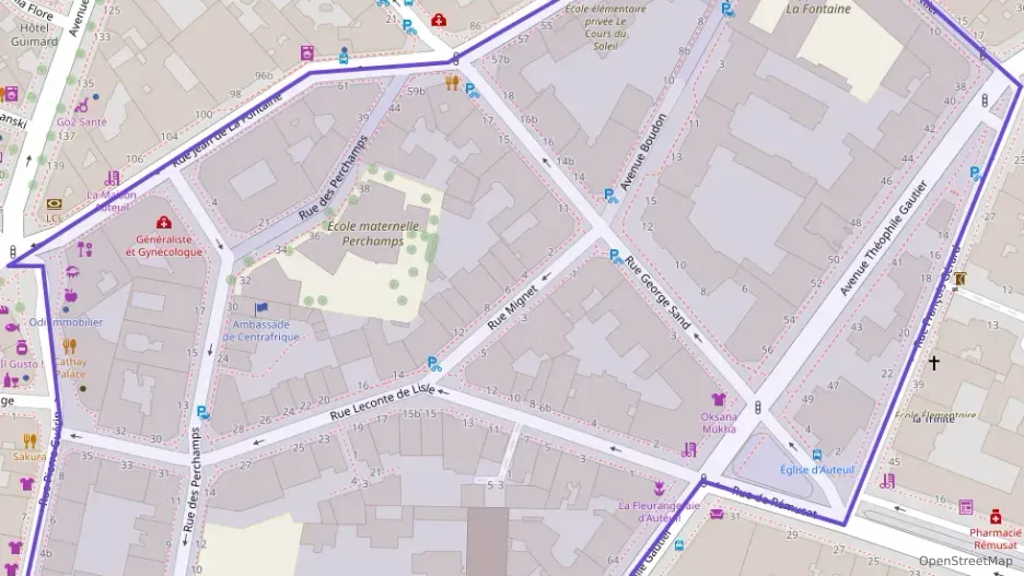 Appartement 30 m² deux pieces à vendre à Paris 16e Arrondissement Appartement 30 m² deux pieces à vendre à Paris 16e Arrondissement