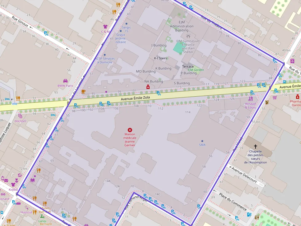 Appartement 50 m² trois pièces à vendre à Paris 15e Arrondissement