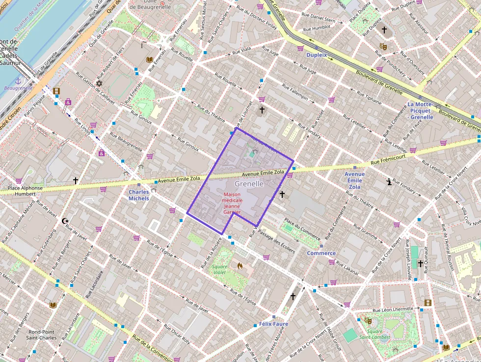 Appartement 50 m² trois pièces à vendre à Paris 15e Arrondissement