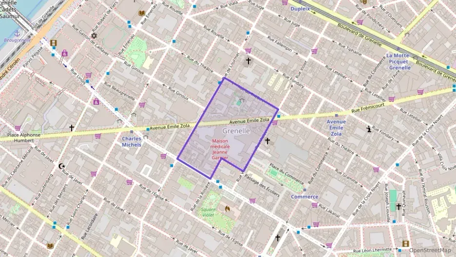 Appartement 50 m² trois pièces à vendre à Paris 15e Arrondissement Appartement 50 m² trois pièces à vendre à Paris 15e Arrondissement