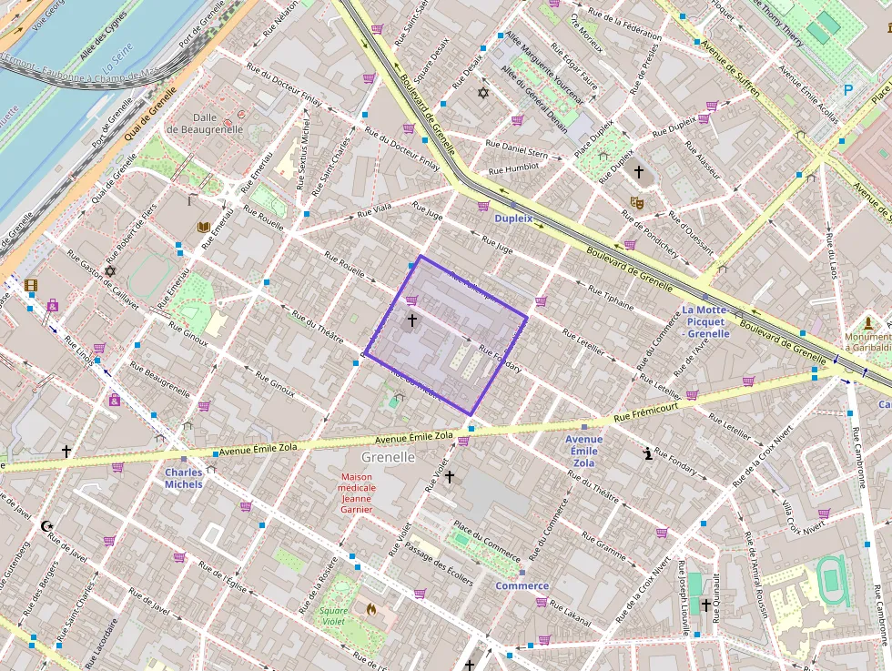 Appartement 24 m² une piece à vendre à Paris 15e Arrondissement