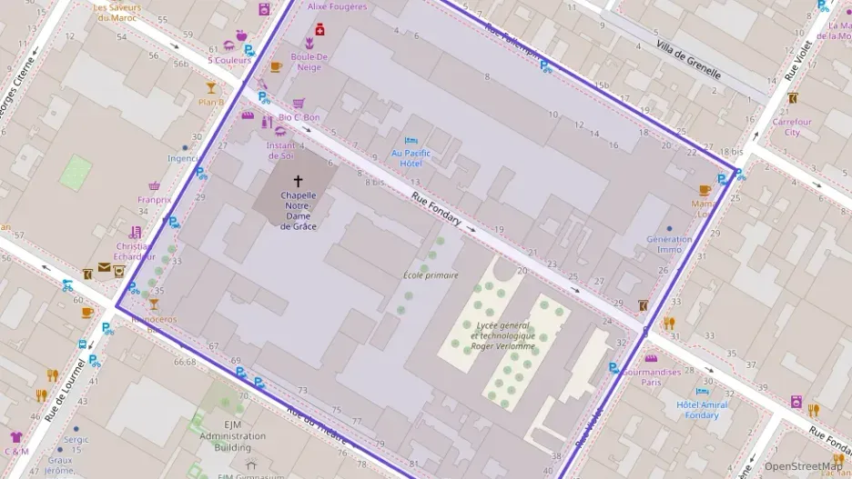 Appartement 92 m² quatre pièces à vendre à Paris 15e Arrondissement