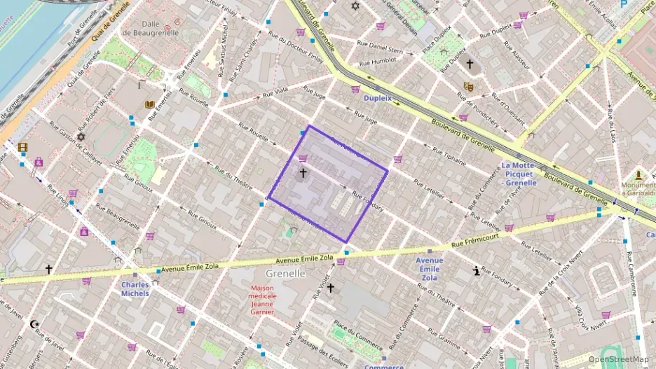 Appartement 92 m² quatre pièces à vendre à Paris 15e Arrondissement Appartement 92 m² quatre pièces à vendre à Paris 15e Arrondissement