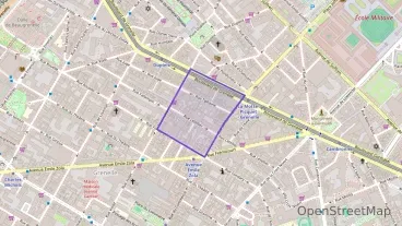 Appartement 36 m² deux pieces à vendre à Paris 15e Arrondissement