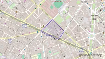 appartement d'une chambre 31 m² à vendre à Paris 15e Arrondissement
