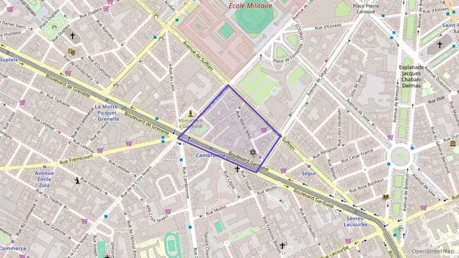 Appartement 31 m² deux pieces à vendre à Paris 15e Arrondissement