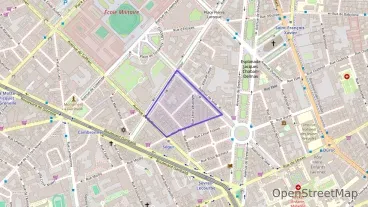 Appartement de trois pièces 96 m² à vendre  à Paris 7e Arrondissement