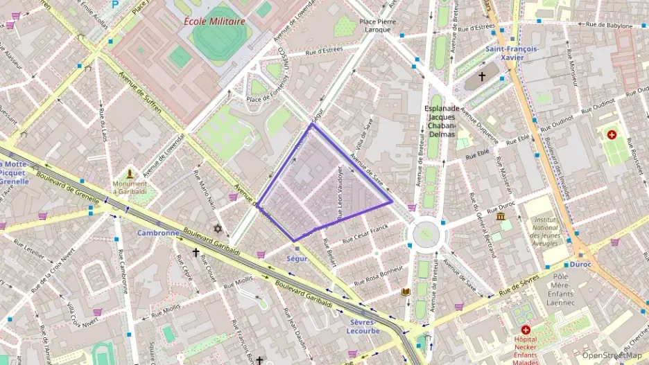 Appartement 96 m² trois pièces à vendre à Paris 7e Arrondissement Appartement 96 m² trois pièces à vendre à Paris 7e Arrondissement