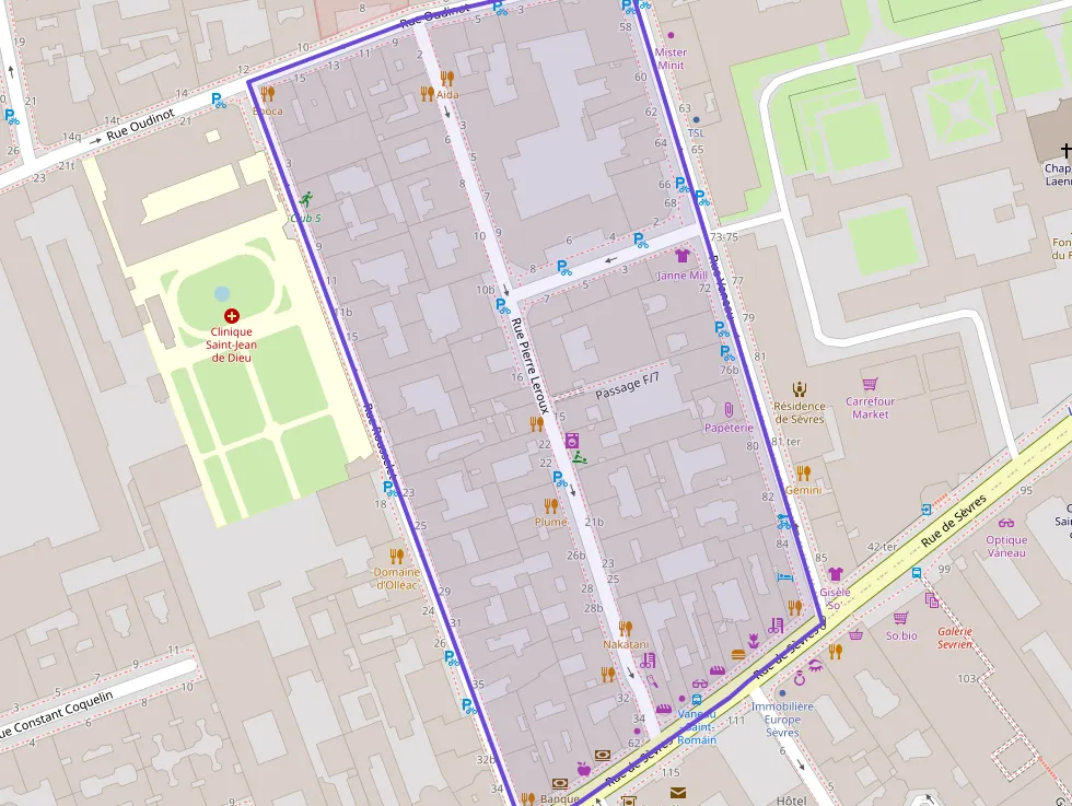 Appartement 24 m² une piece à vendre à Paris 7e Arrondissement