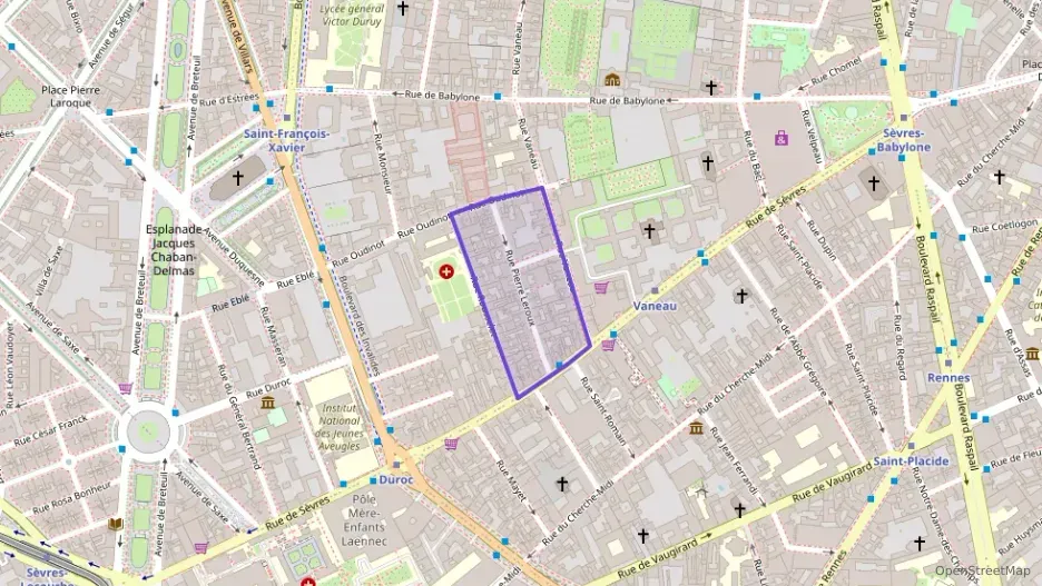 Appartement 24 m² une piece à vendre à Paris 7e Arrondissement Appartement 24 m² une piece à vendre à Paris 7e Arrondissement