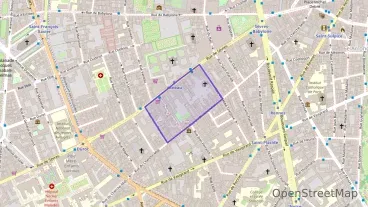 appartement de trois chambres 112 m² à vendre à Paris 6e Arrondissement