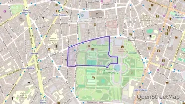 Appartement 127 m² cinq pièces à vendre à Paris 6e Arrondissement