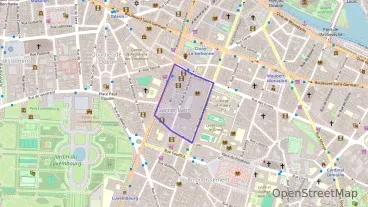 Appartement 67 m² trois pièces à vendre à Paris 5e Arrondissement