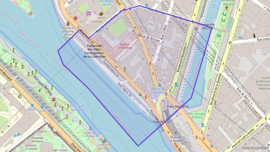 Appartement 103 m² quatre pièces à vendre à Paris 4e Arrondissement