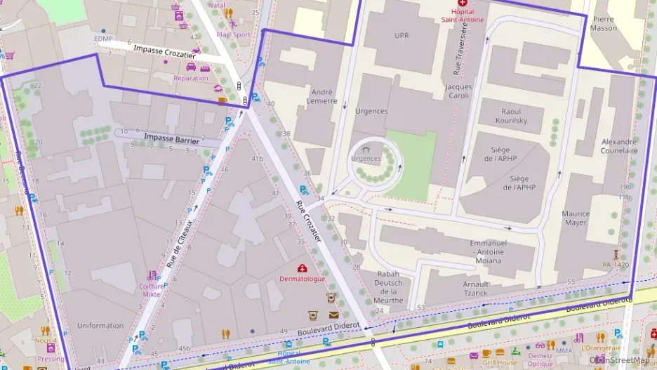 Appartement 36 m² deux pieces à vendre à Paris 12e Arrondissement