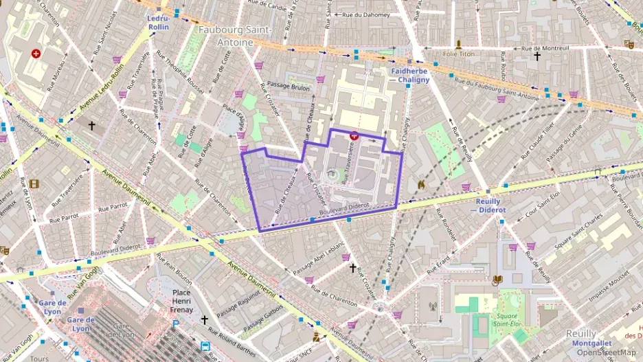 Appartement 36 m² deux pieces à vendre à Paris 12e Arrondissement Appartement 36 m² deux pieces à vendre à Paris 12e Arrondissement