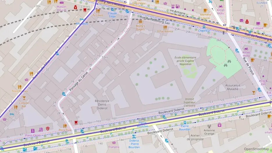 Appartement 25 m² deux pieces à vendre à Paris 12e Arrondissement Appartement 25 m² deux pieces à vendre à Paris 12e Arrondissement
