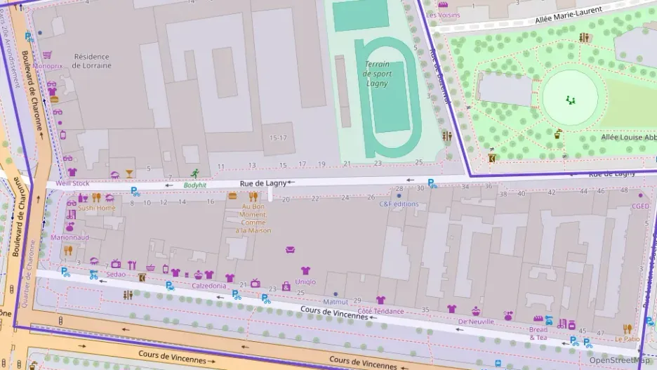 Appartement 36 m² deux pieces à vendre à Paris 20e Arrondissement Appartement 36 m² deux pieces à vendre à Paris 20e Arrondissement