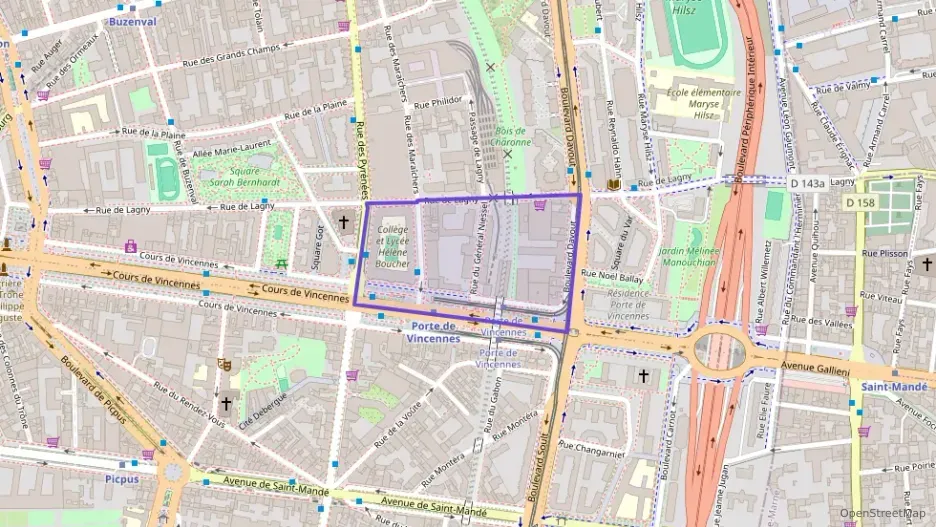 Appartement 50 m² deux pieces à vendre à Paris 20e Arrondissement