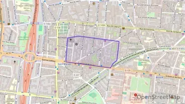 Appartement 26 m² deux pieces à vendre à Vincennes