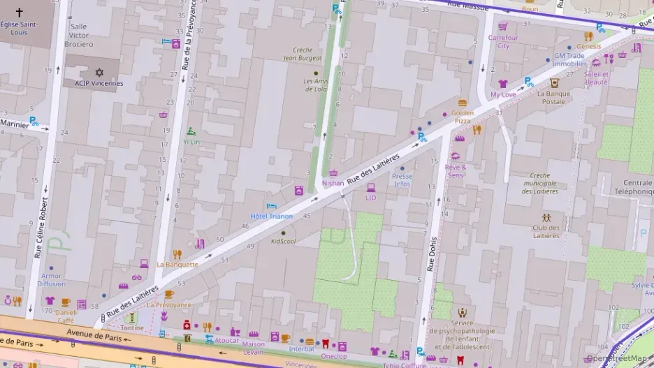 Appartement 24 m² une piece à vendre à Vincennes