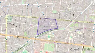 Appartement 45 m² deux pieces à vendre à Vincennes
